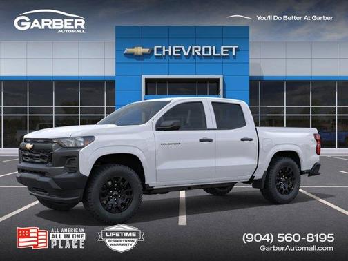 Summit White 2026 Chevrolet Colorado WT