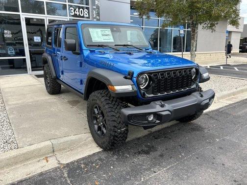 2025 Jeep Wrangler 4xe Sport