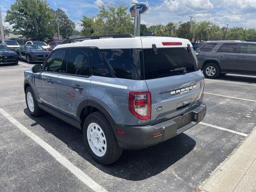 2025 Ford Bronco Sport Heritage