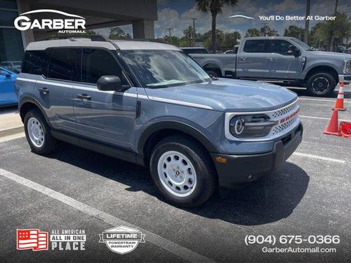 2025 Ford Bronco Sport Heritage