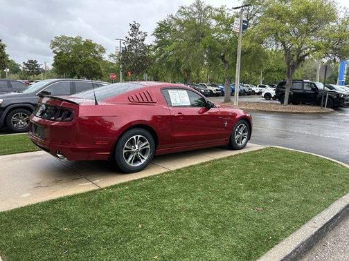 Ruby Red Metallic 2014 Ford Mustang V6