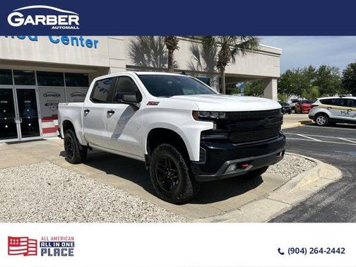 2020 Chevrolet Silverado 1500 LT Trail Boss