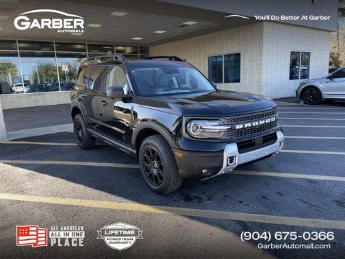 Shadow Black 2026 Ford Bronco Sport Badlands
