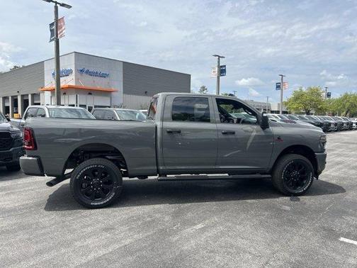 Ceramic Gray Clearcoat 2026 RAM 2500 Tradesman