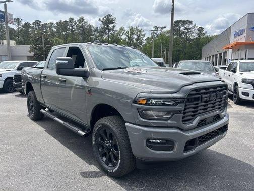 Ceramic Gray Clearcoat 2026 RAM 2500 Tradesman