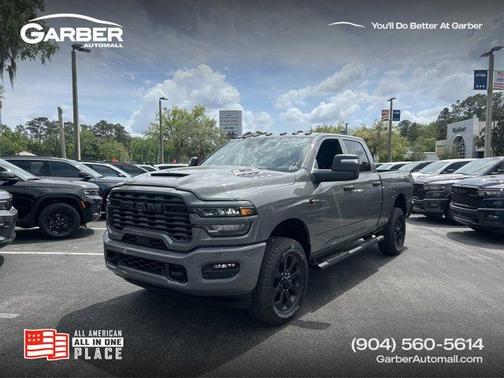 Ceramic Gray Clearcoat 2026 RAM 2500 Tradesman