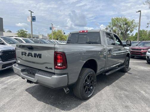 Ceramic Gray Clearcoat 2026 RAM 2500 Tradesman