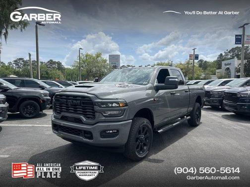 Ceramic Gray Clearcoat 2026 RAM 2500 Tradesman