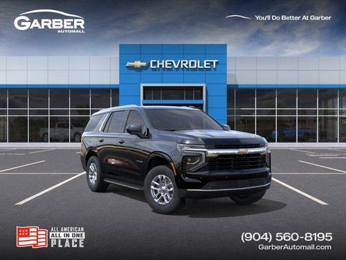 Black 2026 Chevrolet Tahoe LS