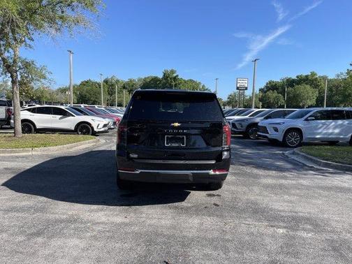 Black 2026 Chevrolet Tahoe LS
