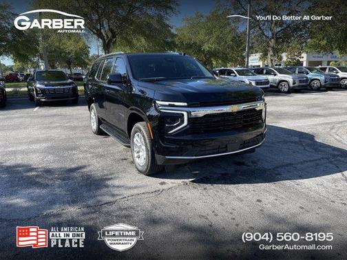 Black 2026 Chevrolet Tahoe LS