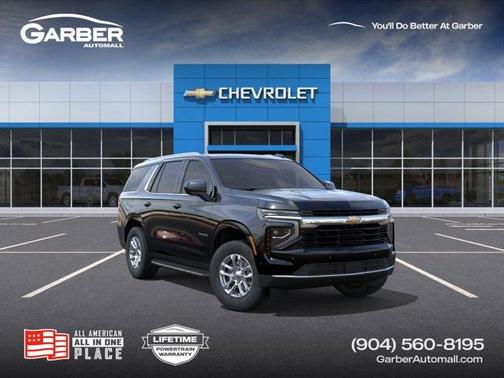 Black 2026 Chevrolet Tahoe LS