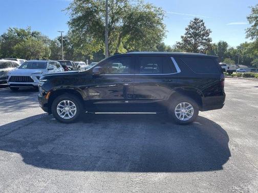 Black 2026 Chevrolet Tahoe LS