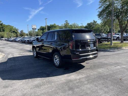Black 2026 Chevrolet Tahoe LS