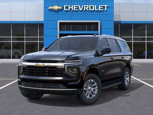 Black 2026 Chevrolet Tahoe LS