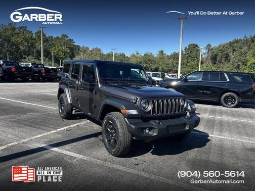 Granite Crystal Clearcoat Metallic 2026 Jeep Wrangler Sport