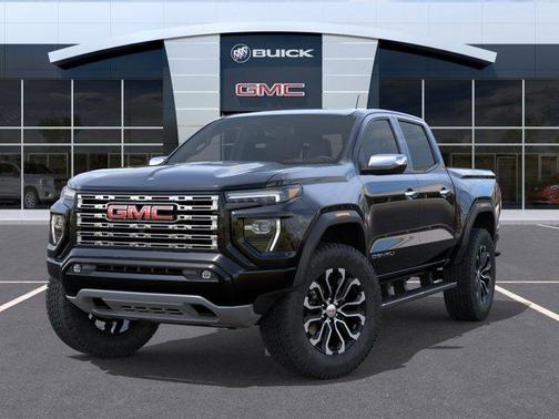 Onyx Black 2026 GMC Canyon Denali