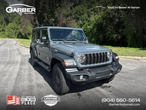 2025 Jeep Wrangler Sport