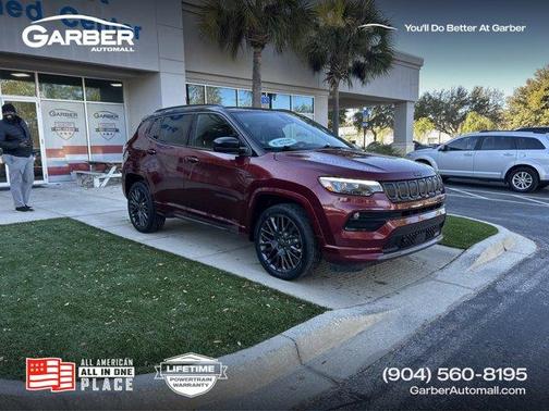 2022 Jeep Compass Altitude