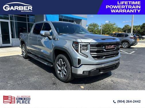 2025 GMC Sierra 1500 SLT