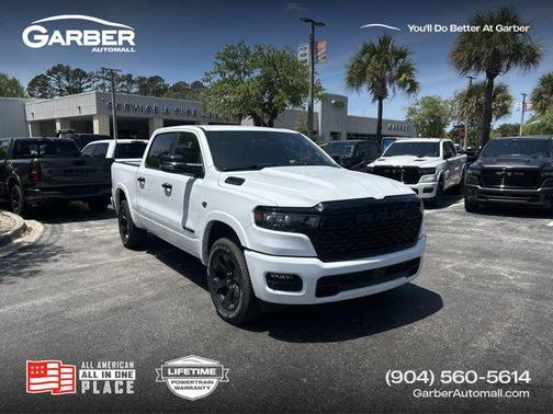 Bright White Clearcoat 2026 RAM 1500 Big Horn/Lone Star