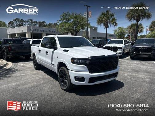 Bright White Clearcoat 2026 RAM 1500 Big Horn/Lone Star