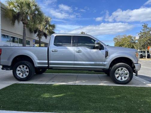 2021 Ford F-250 Platinum