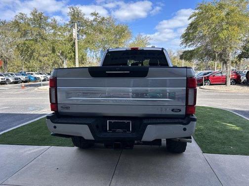 2021 Ford F-250 Platinum