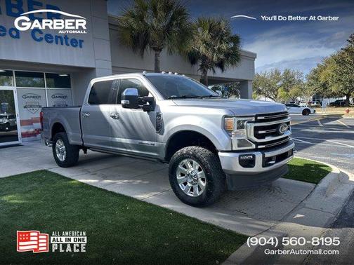 2021 Ford F-250 Platinum