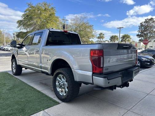 2021 Ford F-250 Platinum