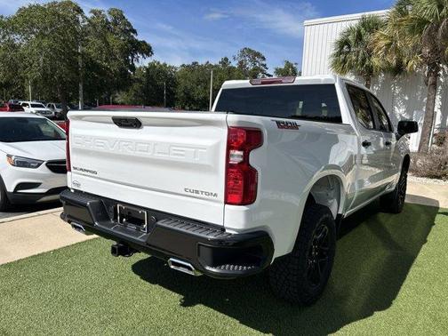 Summit White 2026 Chevrolet Silverado 1500 Custom Trail Boss