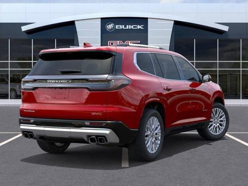 Volcanic Red 2026 GMC Acadia Denali