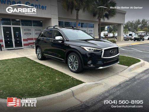 2023 INFINITI QX50 SENSORY