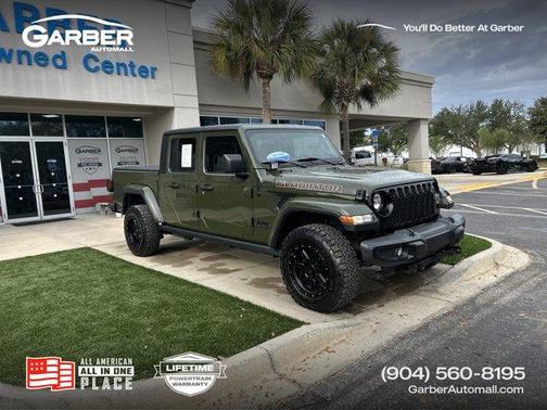 2022 Jeep Gladiator Sport