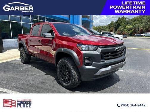 2025 Chevrolet Colorado Trail Boss