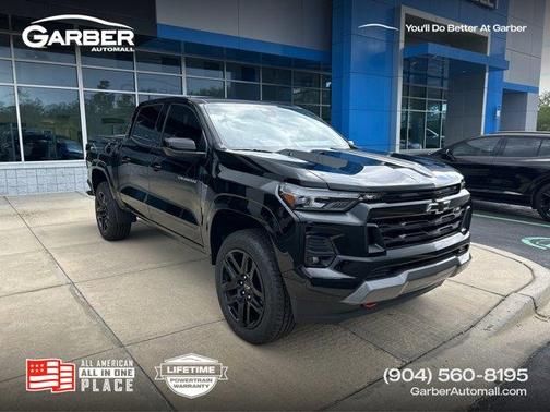 2025 Chevrolet Colorado Z71