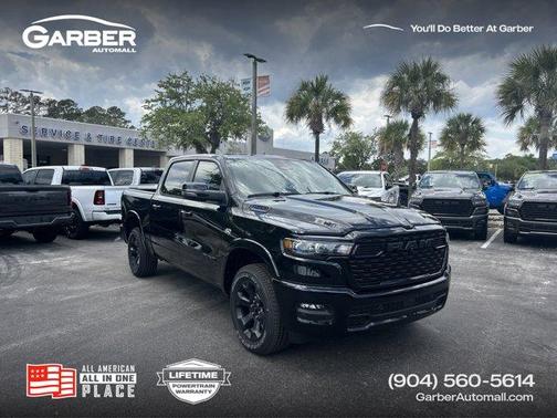 Diamond Black 2026 RAM 1500 Big Horn/Lone Star