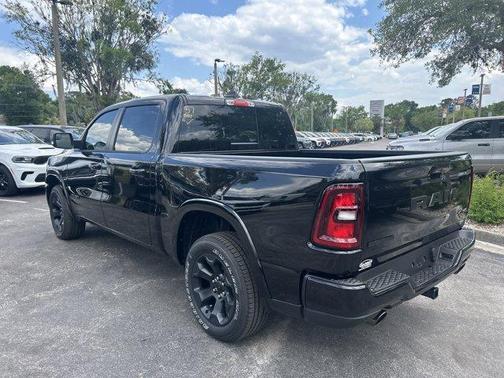 Diamond Black 2026 RAM 1500 Big Horn/Lone Star
