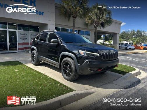 2019 Jeep Cherokee Trailhawk