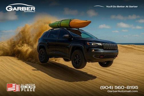 2019 Jeep Cherokee Trailhawk
