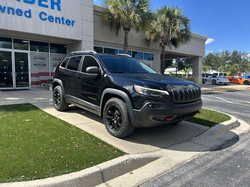 2019 Jeep Cherokee Trailhawk