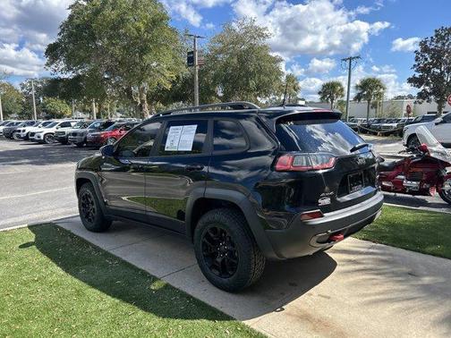 2019 Jeep Cherokee Trailhawk