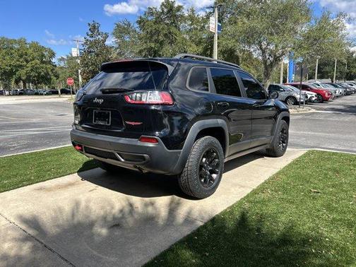 2019 Jeep Cherokee Trailhawk