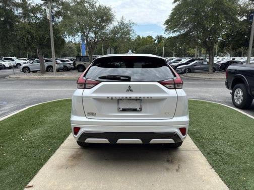 White 2024 Mitsubishi Eclipse Cross SEL