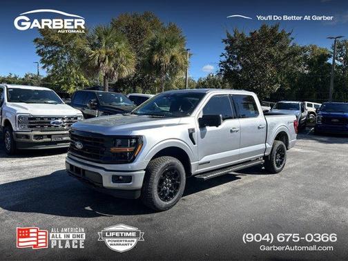 Iconic Silver Metallic 2026 Ford F-150 XLT
