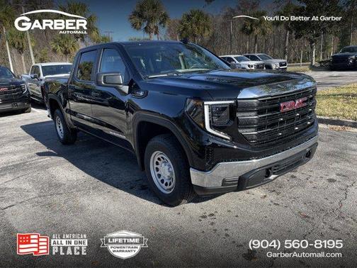 Onyx Black 2026 GMC Sierra 1500 Pro