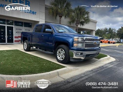 2015 Chevrolet Silverado 1500 LT