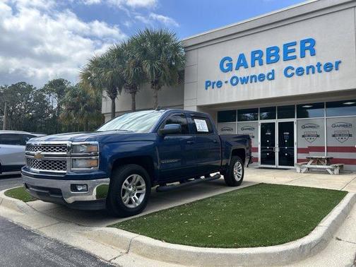2015 Chevrolet Silverado 1500 LT