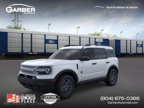 Oxford White 2026 Ford Bronco Sport Big Bend