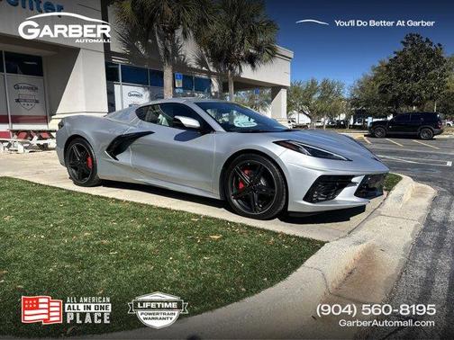 2026 Chevrolet Corvette Stingray w/1LT